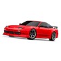 Pack Coche RC Traxxas 4-Tec Drift Nissan 240SX 1/10 (Brushed) Rojo con Batería y Cargador en Packs Traxxas de Hobbyteam