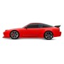 Pack Coche RC Traxxas 4-Tec Drift Nissan 240SX 1/10 (Brushed) Rojo con Batería y Cargador en Packs Traxxas de Hobbyteam