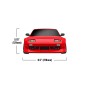 Pack Coche RC Traxxas 4-Tec Drift Nissan 240SX 1/10 (Brushed) Rojo con Batería y Cargador en Packs Traxxas de Hobbyteam