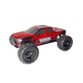 Mini Coche RC Monster Truck Traxxas Mini Maxx BL-2S 48km/h (Brushless) con batería 2S y cargador en Monster Truck RC de Hobbyteam