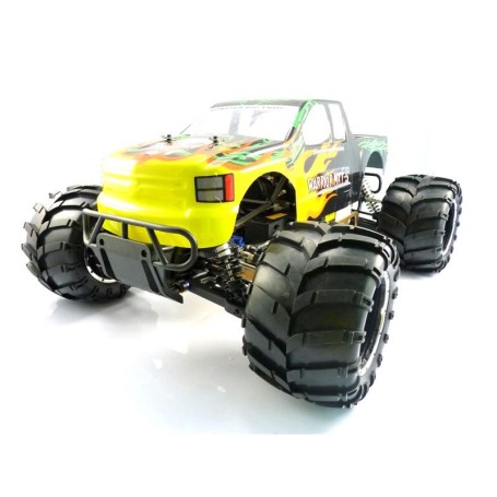 Coche RC Monster Truck Himoto 1/5 80km/h (Gasolina) en Coches RC Nitro y Gasolina de Hobbyteam
