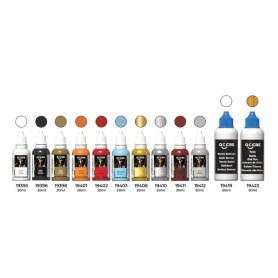 Pack Occre Pinturas Acrílicas para AMERICA America’s Cup Yacht Occre 12014 en Pinturas y Pinceles para Maquetas de Hobbyteam