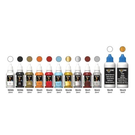 Pack Pinturas Acrílicas para maqueta San Francisco Occre 53007 en Pinturas y Pinceles para Maquetas de Hobbyteam