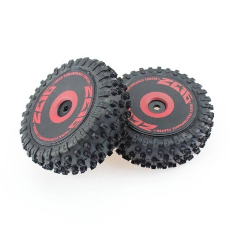 Ruedas delanteras Wltoys XKS 124016 en Coche RC Desert Buggy Wltoys XKS 124018 y 124016 de Hobbyteam