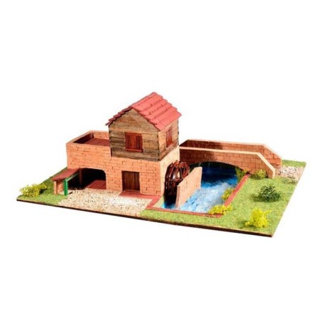 Maqueta Keranova Casa Aceña 1/87 en Ciudad Medieval de Hobbyteam