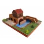 Maqueta Keranova Casa Aceña 1/87 en Ciudad Medieval de Hobbyteam