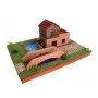 Maqueta Keranova Casa Aceña 1/87 en Ciudad Medieval de Hobbyteam