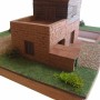 Maqueta Keranova Casa Aceña 1/87 en Ciudad Medieval de Hobbyteam