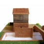Maqueta Keranova Casa Aceña 1/87 en Ciudad Medieval de Hobbyteam