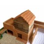 Maqueta Keranova Casa Aceña 1/87 en Ciudad Medieval de Hobbyteam