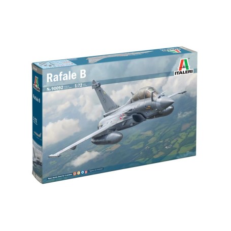 Maqueta avión Italeri Rafale B 1/72 en Aviones Italeri de Hobbyteam