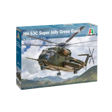 Maqueta Helicóptero Italeri HH-53C Super Jolly Green Giant 1/72 en Helicópteros Italeri de Hobbyteam