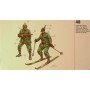 Tropas italianas de montaña "alpini"