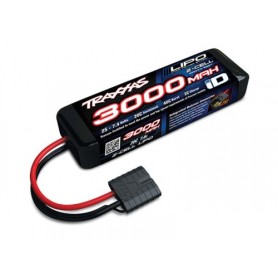 Batería Lipo 7.4V (2S) 20C 1300mAh (T-Dean) para Helicóptero RC WLtoys V912-A en Baterías Lipo de Hobbyteam