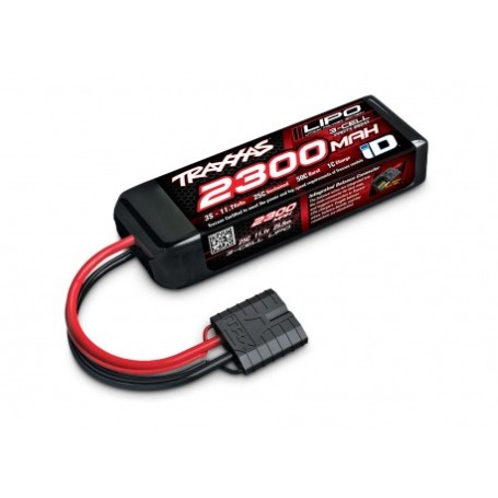 Batería Lipo 11,1V (3S) 2300mAh (Traxxas) en Baterías Lipo de Hobbyteam