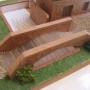 Maqueta Keranova Casa Aceña 1/87 en Ciudad Medieval de Hobbyteam