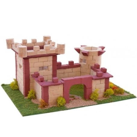 Maqueta Keranova Castillo 2 1/200 (410pz) en Ciudad Medieval de Hobbyteam