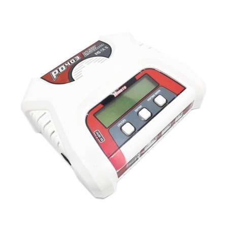 Cargador digital para baterías LiPo&LiFe 2S (doble), 3S y 4S AC/DC 40W en Cargadores de Hobbyteam