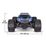 Mini Coche RC Monster Truck Traxxas Mini Maxx BL-2S 48km/h (Brushless) con batería 2S y cargador en Monster Truck RC de Hobbyteam