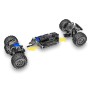 Mini Coche RC Monster Truck Traxxas Mini Maxx BL-2S 48km/h (Brushless) con batería 2S y cargador en Monster Truck RC de Hobbyteam