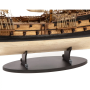 Peana de madera para calaveras para maquetas barcos piratas OCCRE en Herramientas, accesorios y pegamentos para maquetas de madera de Hobbyteam
