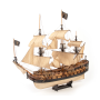 Maqueta barco de madera OCCRE Royal Fortune 1/65 en Modelismo naval de Hobbyteam