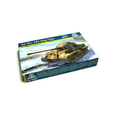 Maqueta Italeri Tanque King Tiger 1/72 en Vehículos Militares Italeri de Hobbyteam