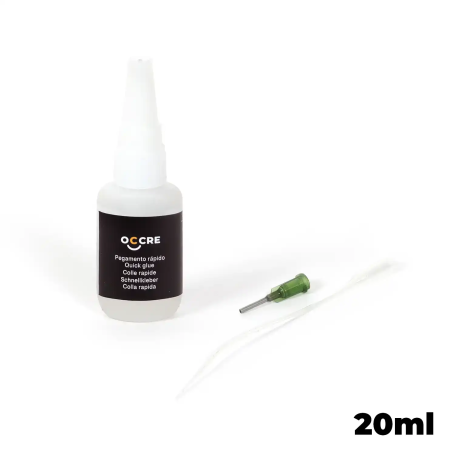Pegamento Cianocrilato InstaFix Occre de secado rápido (con cánula) en Pegamentos para maquetas de madera de Hobbyteam