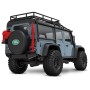 Mini Traxxas TRX-4M Land Rover Defender 1/18 (Brushed) en Traxxas TRX-4M de Hobbyteam