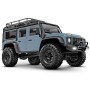 Mini Traxxas TRX-4M Land Rover Defender 1/18 (Brushed) en Traxxas TRX-4M de Hobbyteam