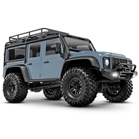 Mini Traxxas TRX-4M Land Rover Defender 1/18 (Brushed) en Traxxas TRX-4M de Hobbyteam