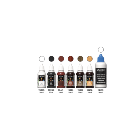 Pack de pinturas acrílicas para maqueta barco de madera Occre Royal Fortune 12015 en Pinturas y Pinceles para Maquetas de Hobbyteam