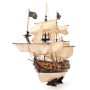 Pack Maqueta barco de madera OCCRE Royal Fortune 1/65 con pinturas, tinte y barniz en Modelismo naval de Hobbyteam