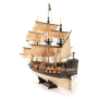 Pack Maqueta barco de madera OCCRE Royal Fortune 1/65 con pinturas, tinte y barniz en Modelismo naval de Hobbyteam