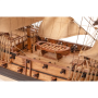 Pack Maqueta barco de madera OCCRE Royal Fortune 1/65 con pinturas, tinte y barniz en Modelismo naval de Hobbyteam