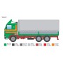 Maqueta camión Italeri Scania 142H 6x2 Canvas 1/24 en Camiones y Coches Rally Italeri de Hobbyteam