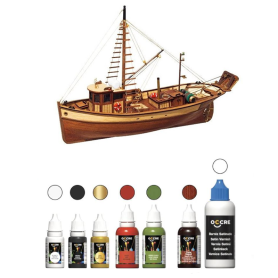 Maqueta Barco de madera Occre Galeón SAN MARTÍN 1/90 en Modelismo naval de Hobbyteam