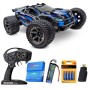 Pack Traxxas Rustler 4X4 VXL Ultimate con 4 accesorios