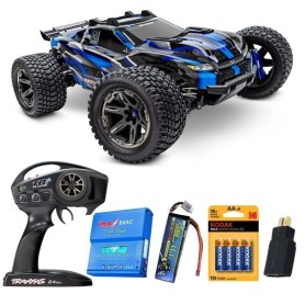 Pack Traxxas Rustler 4X4 VXL Ultimate con 4 accesorios