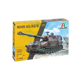 Maqueta Tanque Italeri M-109/A2-A3 Haubitze 1/35