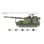Maqueta Tanque Italeri M-109/A2-A3 Haubitze 1/35