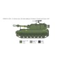 Maqueta Tanque Italeri M-109/A2-A3 Haubitze 1/35