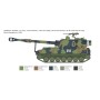 Maqueta Tanque Italeri M-109/A2-A3 Haubitze 1/35