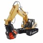 Excavadora RC Huina 1571 1/14 (Brushed) con brazo metálico