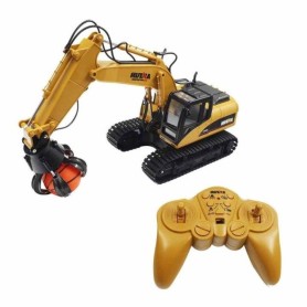 Excavadora RC Huina 1571 1/14 (Brushed) con brazo metálico