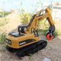 Excavadora RC Huina 1571 1/14 (Brushed) con brazo metálico