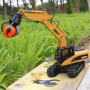 Excavadora RC Huina 1571 1/14 (Brushed) con brazo metálico