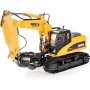 Excavadora RC Huina 1571 1/14 (Brushed) con brazo metálico