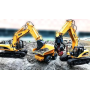 Excavadora RC Huina 1571 1/14 (Brushed) con brazo metálico