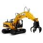 Excavadora RC Huina 1571 1/14 (Brushed) con brazo metálico